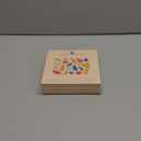 R&DLanci Toddler Crayons 8 Count, Non Toxic Washable Crayons for Toddlers, Unbreakable Easy-Grip Vegetable & Fruit Shaped Crayon for Little Hands, Art and Craft Supplies for Kids