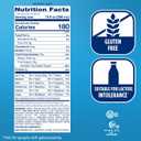 Ensure Liquid Clear Nutrition Drink, 0g fat, 8g of protein, Blueberry Pomegranate, 10 Fl Oz (Pack of 12), Bottle, gluten free (EXP 11/01/26)
