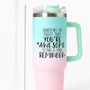 Inspirational Gifts for Women - Christmas Birthday Gifts for Women, Mom, Wife, Girlfriend, Her - Thank You Gifts, Appreciation Gifts for Boss, Coworker, Teacher - 40 oz Tumbler with Handle and Straw