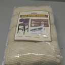 Flamingo P Stool Covers Dining Chair Seat Covers Stretch Jacquard Fabric Slipcover with Elastic Bottom Removable Set of 4, Biscotti Beige