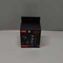 MQOUNY Auto Tracking Phone Holder,360 Rotation Phone Camera Mount Smart Shooting Tracking Holder with Remote Selfie Stick for iPhone Android Stabilizer Shooting Live,No App,Rechargeable (Black)