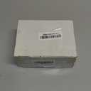 Hose Nozzle, Lichamp 2 Pack Heavy Duty Brass Fireman Style High Power Leak Proof Adjustable Garden Water Sprayer, Suitable for Car Wash, Patio Cleaning, Watering Lawn and Garden, Shower Pets (Black)