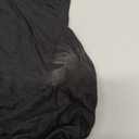 LILLUSORY Women's Casual Sleeveless Bodycon Beach Tank Ruched Mini Dresses (Large, Black)