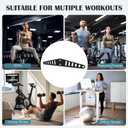 Multi-Grip LAT Pull Down Bar for Home Gym Fitness, Cable Machine Attachment, Spreader Plate LAT Pulldown Attachments for Pulley System Cable Machine