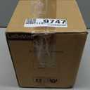 3 Inch Clear Nursery Pots with Drainage Trays, 15 Pack Plastic Pots for Plants, Clear Pot for Seed Starting, Transplanting, Succulents, and Indoor Gardening (3 inch)