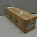 Delamu Over the Door Pantry Organizer, 6-Tier Metal Pantry Door Organization and Storage, Hanging Kitchen Basket Spice Rack Seasoning Shelves, Cabinet Door Organizer for Easy Install,D5xW18xH50inch (Black)