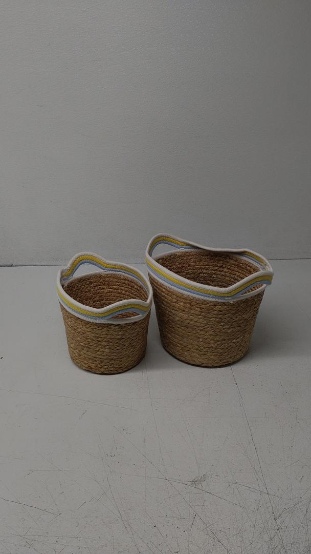 Basket Home Decor Set of 2