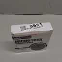 USANOOKS Microfiber Cleaning Cloth Grey - 12 Pcs (12.5"x12.5") - High Performance - 1200 Washes, Ultra Absorbent Microfiber Towel Weave Grime & Liquid for Streak-Free Mirror Shine - Car Washing Cloth (Gray)