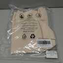 AUTOMET Womens Waffle Knit Henley Tops for Summer Daily Wear Dressy Casual Office (Beige, S)