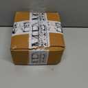 24 Pcs Curtain Rings with Clips Wooden, 2.5 inch for 1-1.5 inch Rod, Window Shower Curtain Hooks, Wood Curtain Rod Wood Curtain Rings with Eyelet, Drapery Rings, (24, 1.75 INCH Inner Dia)