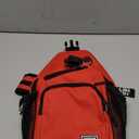 Geestock Convertible Crossbody Bag for Women Men Small Backpack, Lightweight Waterproof Sling Bag Cross Body Backpack for Travel, Hiking & Everyday Use (Red, Small)