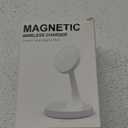 Magnetic Wireless Charger iPhone Stand 15W Fast Mag-Safe Charger for iPhone 16/16 Pro/16 Plus/16 Pro Max/15/14/13/12 Series Apple Magnet Wireless Charging Station/Pad for AirPods