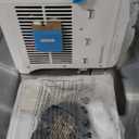 Amazon Basics 6000-BTU Window Air Conditioner with Quiet Operation, Up to 250 Sqf, Cool and Fan Functions, Washable Filter, Adjustable Window Kit, Digital Temperature Display, Remote Control, White