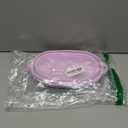 2 Pcs Silicone Bread Proofing Baskets, Collapsible Sourdough Bread Baking Supplies Dough Proofing Box Oven Safe for Artisan Bread Making for Professional and Home Bakers (Purple and Purple Oval)