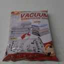 Vacuum Storage Bags,Vacuum Seal Bags for Clothing with Hand Pump,Vacuum Sealer Bags for Clothing/Comforters/Blankets 6 Jumbo