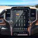 Anti-Glare Matte 2019-2026 Ram 1500/2500/3500 Screen Protector, for Ram Trucks 12-inch Touchscreen (Laramie/Rebel/RHO/Limited/TRX), 9H Tempered Glass 2025 Ram Accessories Anti-Fingerprint 12"