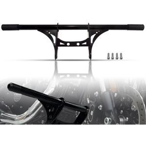 WOWTK Highway Peg Crash bar for Harley XL Sportster 2004-2022 Models,for Sportster 883 XL883 1200 XL1200 Iron 883 Seventy-Two Forty-Eight XL50 Sportster XR1200 XR1200X,Gloss Black