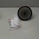 FASDUNT Filtered Shower Head, Anti-Clog High Pressure Shower Heads with 20-Stage Filter for Softening Hard Water to Improve Hair and Skin Problems (Premium Chrome)