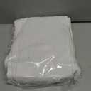 Knitgrip 20 x 71 Inches Christmas Extra Large Velvet Bows Christmas Tree Topper Decor Giant Xmas Tree Toppers Bows for Home Wreath Wall Backdrop Birthday Wedding Party Decorations(White)