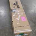 Full Mattress,10 Inch Full Size Mattresses in a Box,Memory Foam Hybrid Mattress,with Individual Pocket Spring - Pressure Relief, Motion Isolation, Cool Sleep (White)