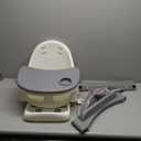 Baby Highchair foldable Adjustable 4-1 Infant Feeding Toddler Table Chair Grey
