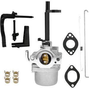 591378 Carburetor Compatible with Briggs & Stratton 697978 696132 697351 for Troy Bilt Coleman Powermate 5500 6000 5550 6250 6500 Generator Parts (591378 Carburetor)