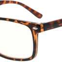 Eyekepper Computer Reading Glasses Blue Light Blocking Readers Men Women, Tortoiseshell