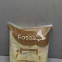 Queen Duvet Cover Set- 100% Washed Cotton 3 Pcs Soft Comfy Breathable Chic Linen Feel Bedding, 1 Duvet Cover and 2 Pillow Shams, Pale Yellow