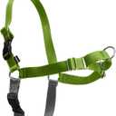 PetSafe Easy Walk No-Pull Dog Harness - Ultimate Harness to Help Stop Pulling - Pull-Free Walks - Take Control & Teach Better Leash Manners - Patented Martingale Loop Design - Green, Medium/Large (Apple Green/Gray)