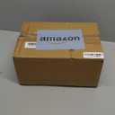 YUNCANG 6-pack Overnight Oats Containers with Airtight Lids, 16 oz Wide Mouth Mason Salad jars, Glass Food Storage Containers for Sugar Spice Yogurt Snacks