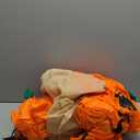 MGparty 8FT Halloween Inflatables Pumpkin Decorations with LED Built-in Pumpkin Scarecrow Halloween Yard Decoration Blow Up Inflatable for Outdoor Indoor Garden Lawn Holiday Party