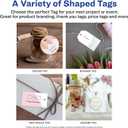 Avery Round Tags, Sure Feed Technology, 2" Diameter, Matte White, Strings Included, 120 Total, Print-to-The-Edge, Laser/Inkjet Printable (80512)