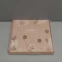 UNIQOOO 8 Pcs Christmas Instax Green Acrylic Picture Frames 8.6 * 5.4cm Polaroid Picture Ornaments, Blank Double-Sided Picture Frames for Polaroid Film, Hanging Photo Ornaments for Xmas Tree (8Pcs 3.4*2.1 inch)