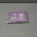 2 x Travelambo RFID Blocking Wallet Women Small Womens Wallet Credit Card Holder Mini Compact Trifold Wallets for Women with Coin Pocket Zipper (Napa Purple)