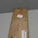 Over The Door Towel Rack, 304 Stainless Steel Towel Rack, 3 Tier Towel Bar for Hanging Towels, 16 Inch Over Door Towel Storage Holder for Bathroom, Matte Black