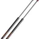 SE244P60EZ10 24 inch 60 lbs Gas Strut Prop, 24 Shock Lift for Camper Shell Tonneau Cover RV Bed Door Leer Camper Shell Cap Topper Canopy Glass Door, 2 Pack
