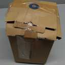 Bedsure GentleSoft Sherpa Fleece Throw Blanket for Couch, Non-Heated, Thick & Warm Cozy Blanket for Winter, Soft Fuzzy Plush Throw Gifts for Women and Men, Grey, 50x60 Inches