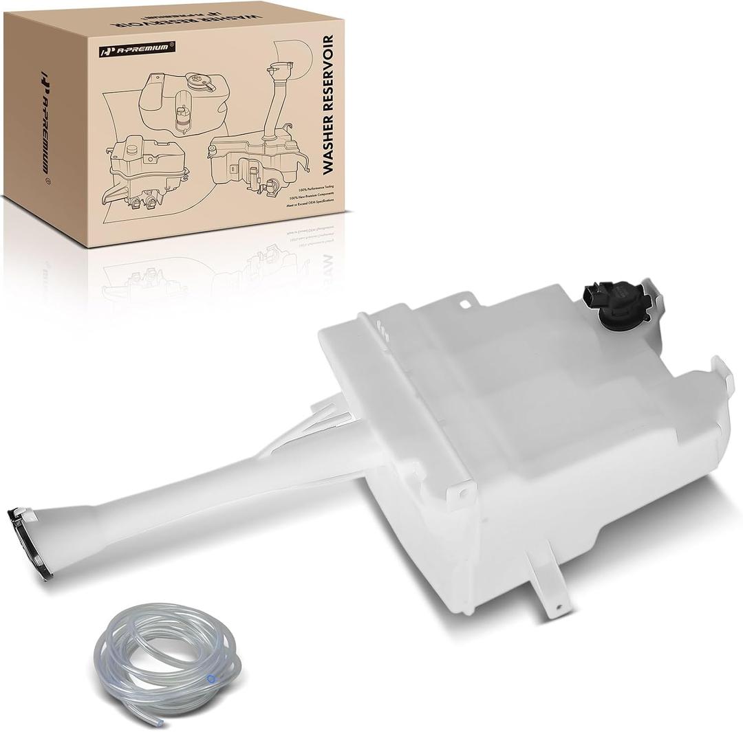 A-Premium Windshield Washer Reservoir Tank Assembly