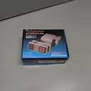 Mini Game Anniversary Edition Entertainment System, 620 Classic Games Built-in, Dual Controllers, AV-Out, Plug and Play