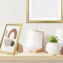 4,5x7 Picture Frames Simple Designed Photo Frame with High Definition Glass for Wall Mount & Table Top Display