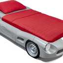 Step2 Roadster Toddler-to-Twin Bed, Transition Race Car Bed for Boys & Girls, Adjustable, Made of Durable Plastic, For Toddlers 3+ Years Old, Gray