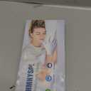 5Pairs (10Pcs) Moisturizing Gloves Overnight for Men and Women, Washable SPA White Cotton Gloves for Dry Hands Eczema Work Inspection Service Performance