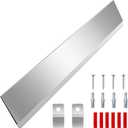 11NBBKGDSS Stainless Stove Backsplash Replacement for Frigidaire Backsplash  Stove, Front Control Freestanding Range Universal Backguard 30 INS, 29.75" Wide x 4.75" Tall x 0.25" Deep