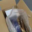 MirthMood 210Pcs Clear and Gold Plates for 30 Guests, Plastic Plates for Party, Includes:30 Dinner, 30 Dessert, 30 Paper Towels with 90 Silverware & 30 Cups