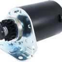 5742N New Starter 16 Teeth Compatible with Briggs & Stratton Starter 1972-2006 7-22HP, 41022003 497595 497594 391423 390838 392749 394805 491766 693054 SBS0001 AM122337 AM39137 LG497595 SM01965
