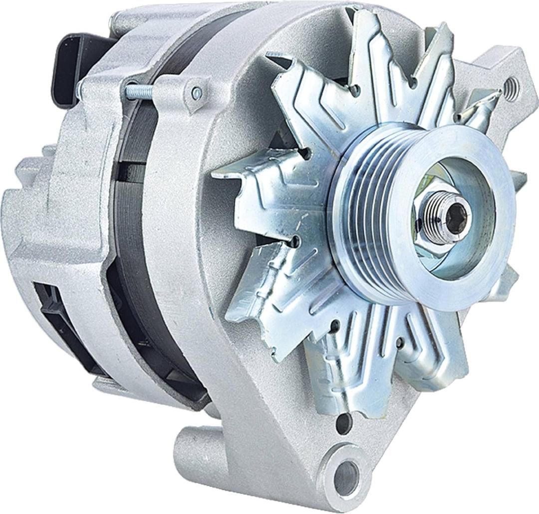 DB Electrical 400-14170 Alternator For Ford F-150, F-250, F-350 1987-1994, Bronco 1987-1992, 4.9L L6, Ranger 1990-1992 2.9L V6, 12V Clockwise Clock 2 Internal Regulator EF, Replaces 334-2228, 7732-2