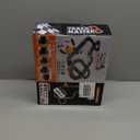 Slot Car Race Track Sets with 4 High-Speed Racing Car, Battery or Electric Race Car Track for Boys and Kids, Dual Racing Game Lap Counter Circular Overpass Track, Gifts Toys for Boys Kids Age 6 7 8-12