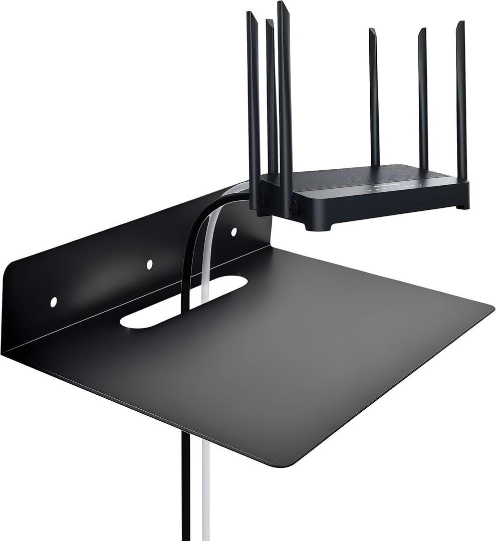 Steel Floating Shelves for Wall,Small Wall ShelfBookshelf Living Room Bedroom Home Office BathroomLittle Mini Tiny Display Hanging Shelves for Books/Storage/Room Decor (11.81X7.87in)