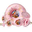 WOSADOZootopia1 Bag Gift Set, Disney [Judy] 21.5mm Soft Magnetic Eyelashes Kit with Applicator, Reusable Glue-free Wispy Magnetic Lashes, Cruelty-free False Lashes, Waterproof, for Makeup