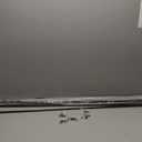 48-84 in. Adjustable Petite Caf Curtain Rod, 2-Pack, 7/16 in. Diameter, Bronze